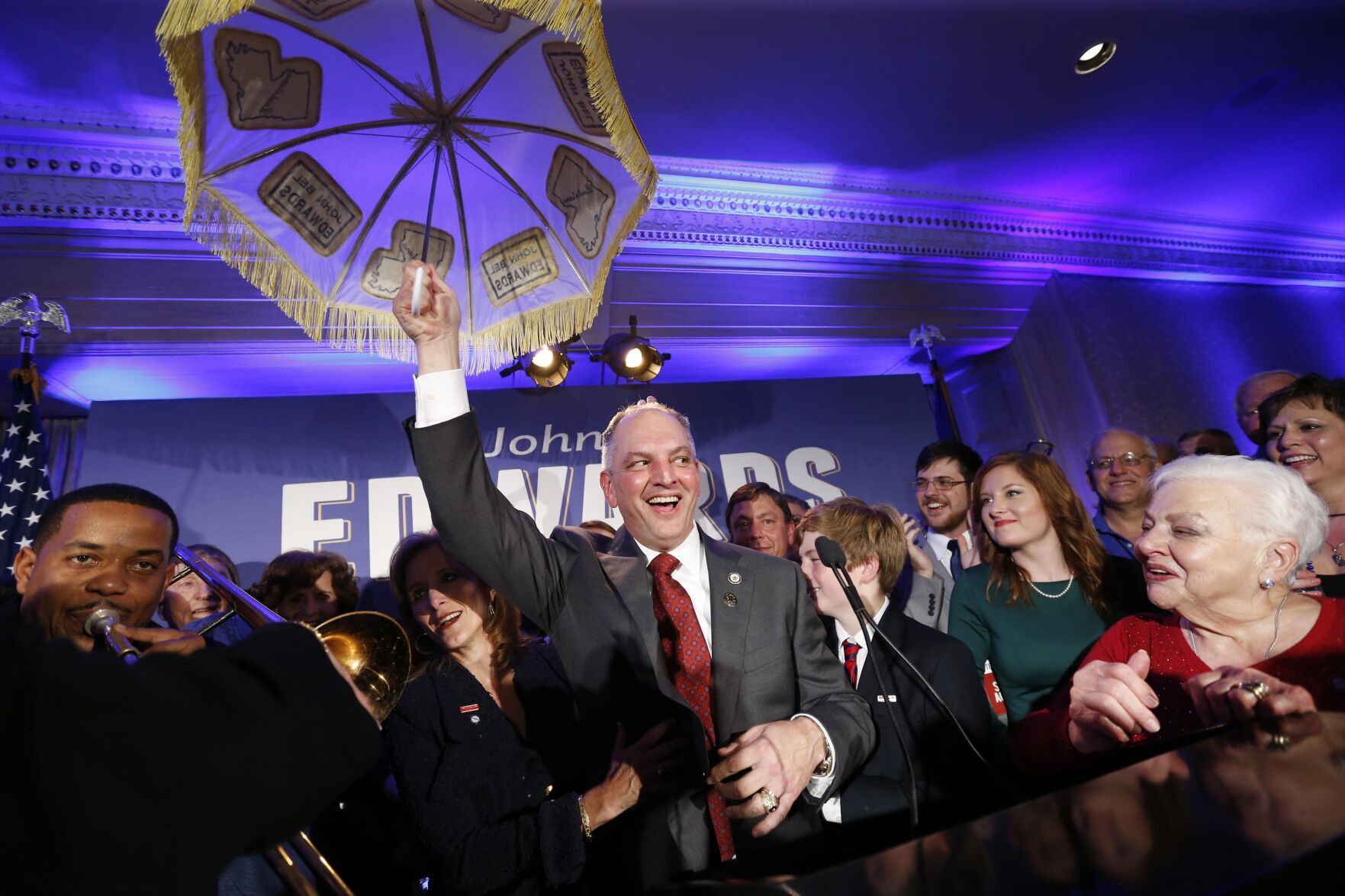 2015: John Bel Edwards